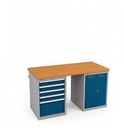 Верстак ВС-150-07 Ф