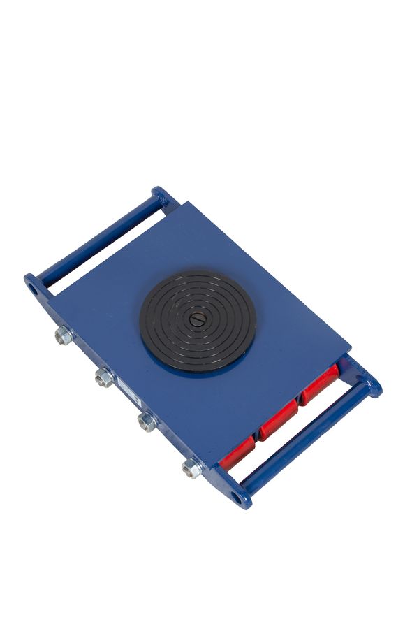 Роликовая платформа поворотная TOR CRA-12 г/п 18 т (G) (без ручки)