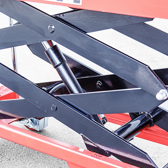 Гидравлический Подъемный Стол Передвижной OXLIFT OXFD-80 1500 мм 800 кг 1206х610х50 мм