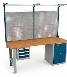 Слесарные верстаки