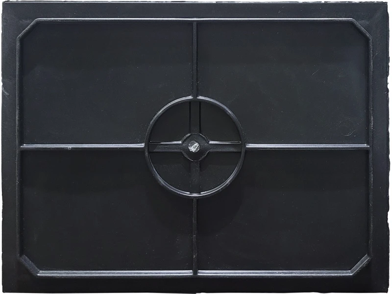 Ящик 400х300х260 "Финпак" , сплошной, черный