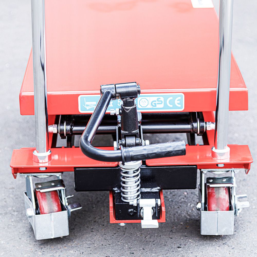 Гидравлический Подъемный Стол Передвижной OXLIFT OXFD-50 1500 мм 500 кг 905х500х50 мм