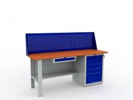 Верстак усиленный W200.F2.WS6.110