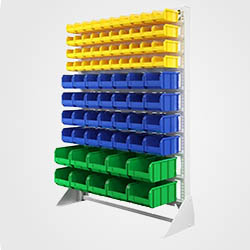 Пластиковые ящики и системы хранения