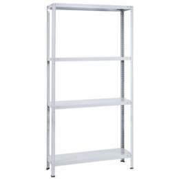 Стеллаж полочный СТФ 1000х400x2000h 4 полки