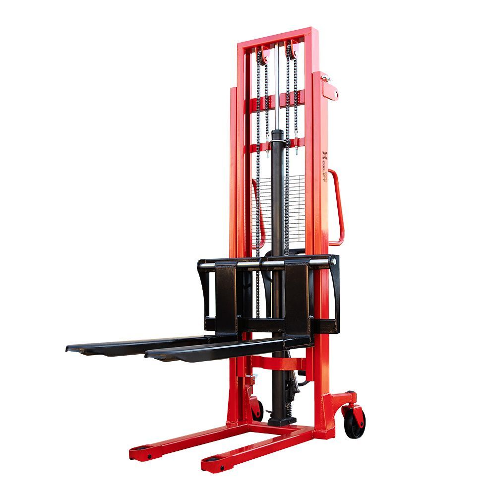 Ручной гидравлический штабелер HS 1030