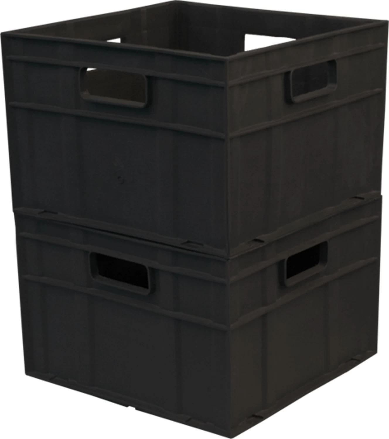 Ящик молочный "Фин-Пак" Б 420х420х292черный