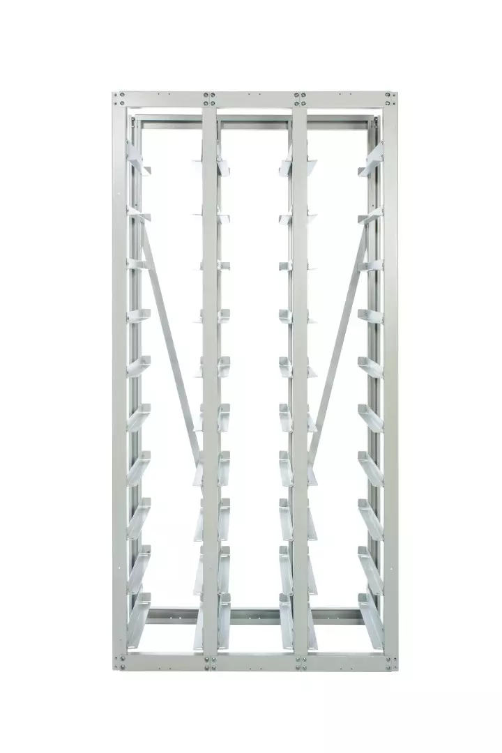 Стеллаж CP-3 с ящиками V3 на 30 ячеек СР-V3-3