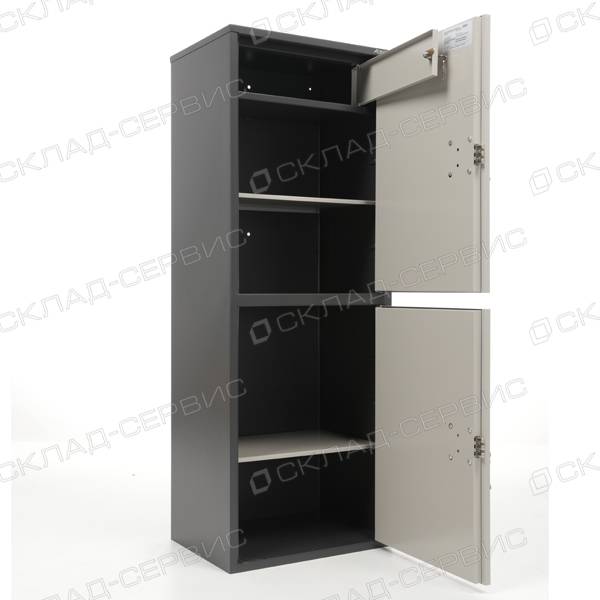 Бухгалтерский шкаф AIKO SL-125/2Т