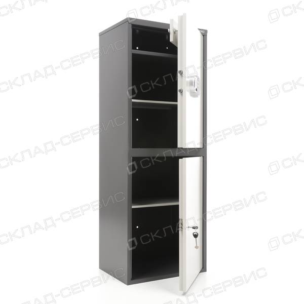 Бухгалтерский шкаф AIKO SL-125/2Т EL