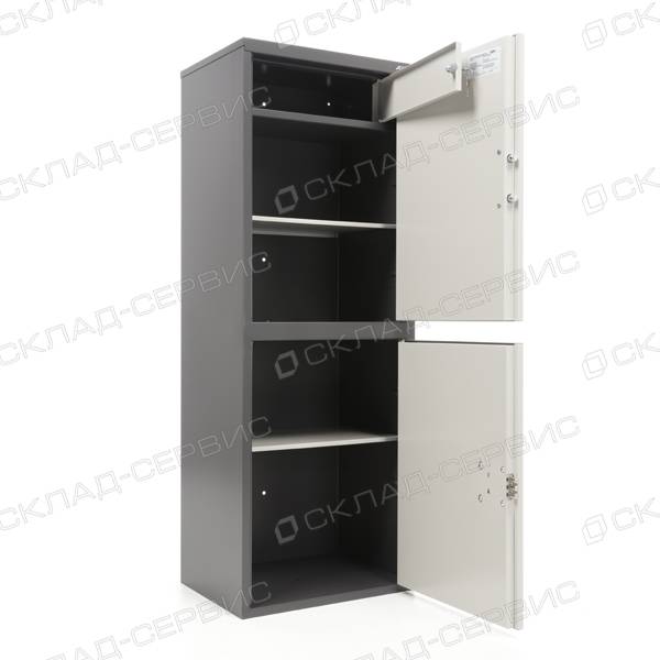 Бухгалтерский шкаф AIKO SL-125/2Т EL