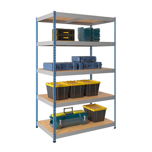 Стеллаж полочный SB 200х152х51/5