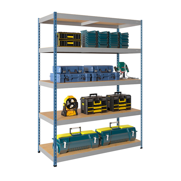 Стеллаж полочный SB 200х152х76/5