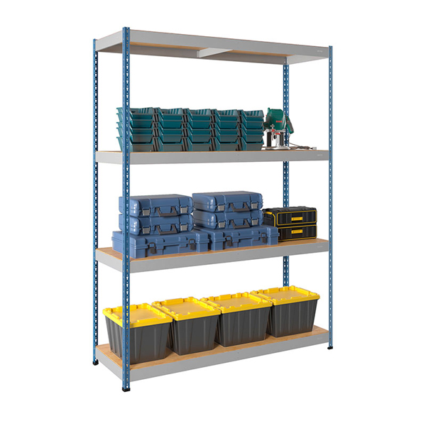 Стеллаж полочный SB 200х152х91/4