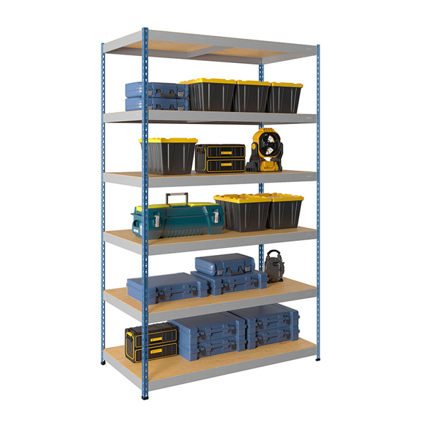 Стеллаж полочный SB 250х152х61/6