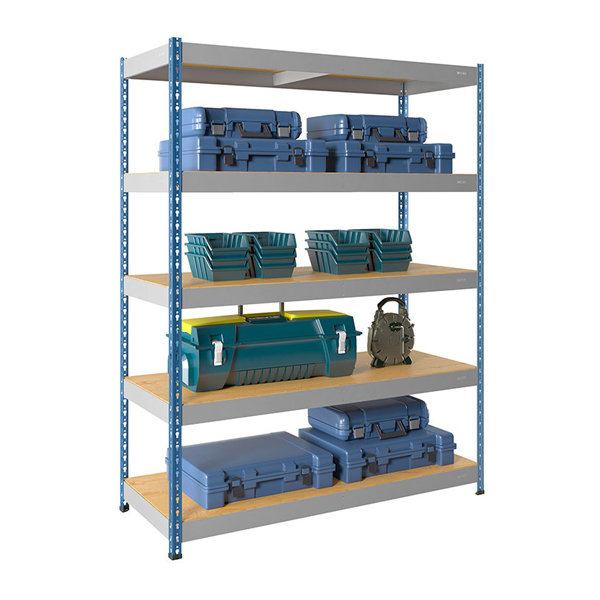 Стеллаж полочный SB 250х152х76/5