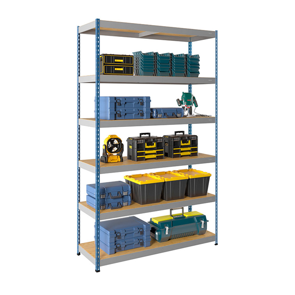 Стеллаж полочный SB 250х152х76/6