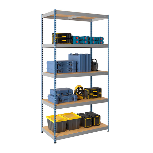 Стеллаж полочный SB 250х183х91/5