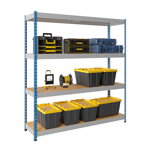 Стеллаж полочный SB 300х183х76/4