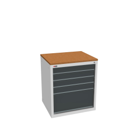 Тумба инструментальная ДиКом ВЛ-025-03