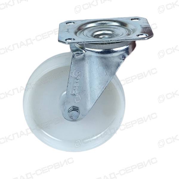 Колесо CASCOO поворотное, (d=160мм, г/п=300кг) полиамид, Германия