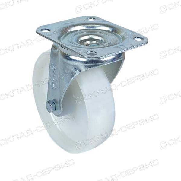 Колесо CASCOO поворотное, (d=160мм, г/п=300кг) полиамид, Германия