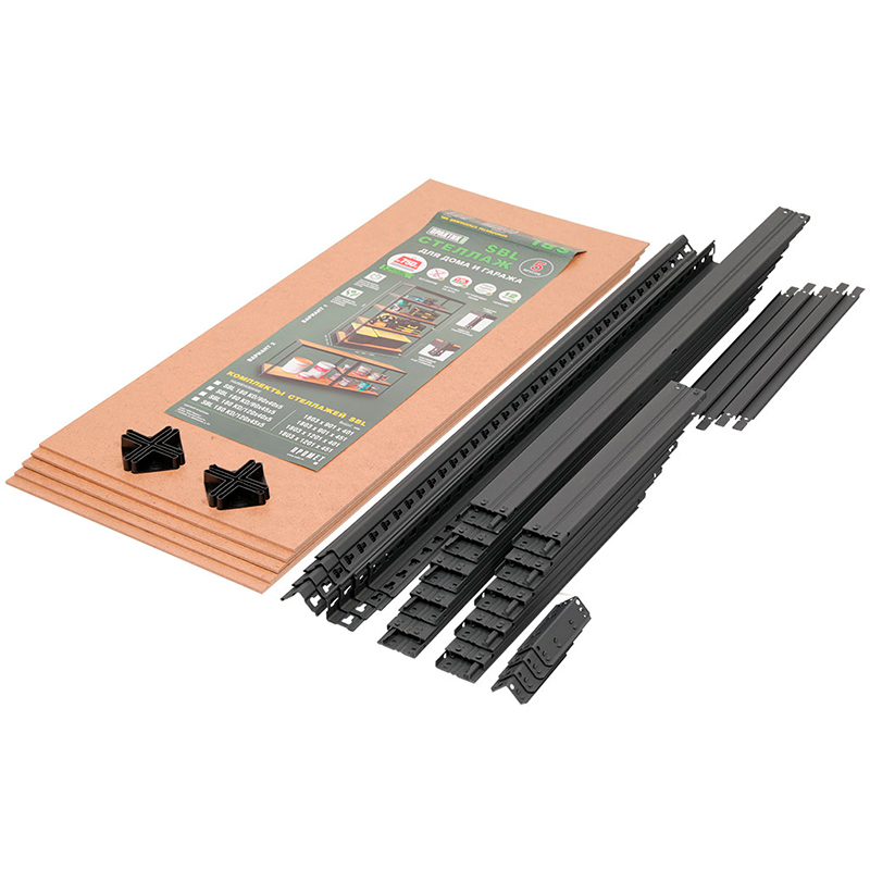 Стеллаж SBL 180KD/75x35/5