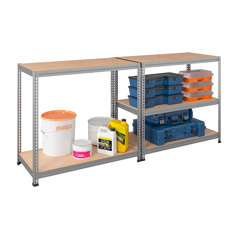 Стеллаж SBL 180KD/75x35/5 оцинкованный