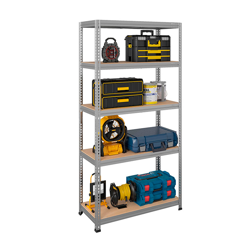 Стеллаж SBL 180KD/90x40/5 оцинкованный