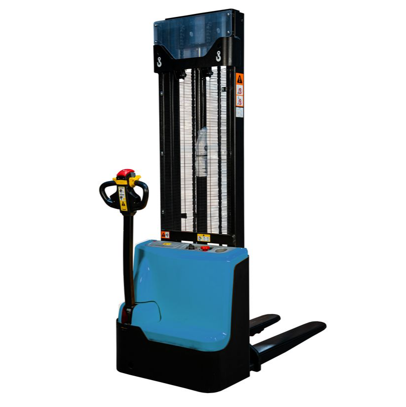 Штабелер самоходный 1,5 т 3,5 м TOR WS15H-3500SC PRO 24/85 В/Ач контр. скорости подъема