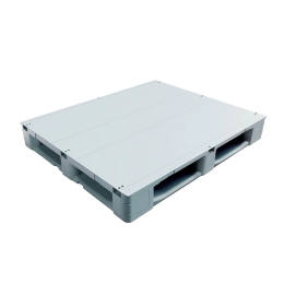 Паллет 1200х1000х157 сплошной, на 5 полозьях,