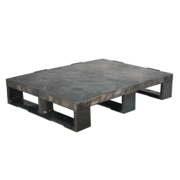 Паллет 800x600х150 сплошной, на 3-х полозьях