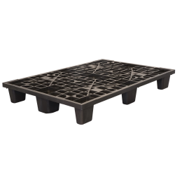 Паллет 1200x800х160 перфорированный, вкладываемый, на 9-х ножках