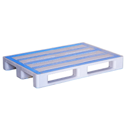 Паллет пластиковый перфорированный 1200х800х150 логистический