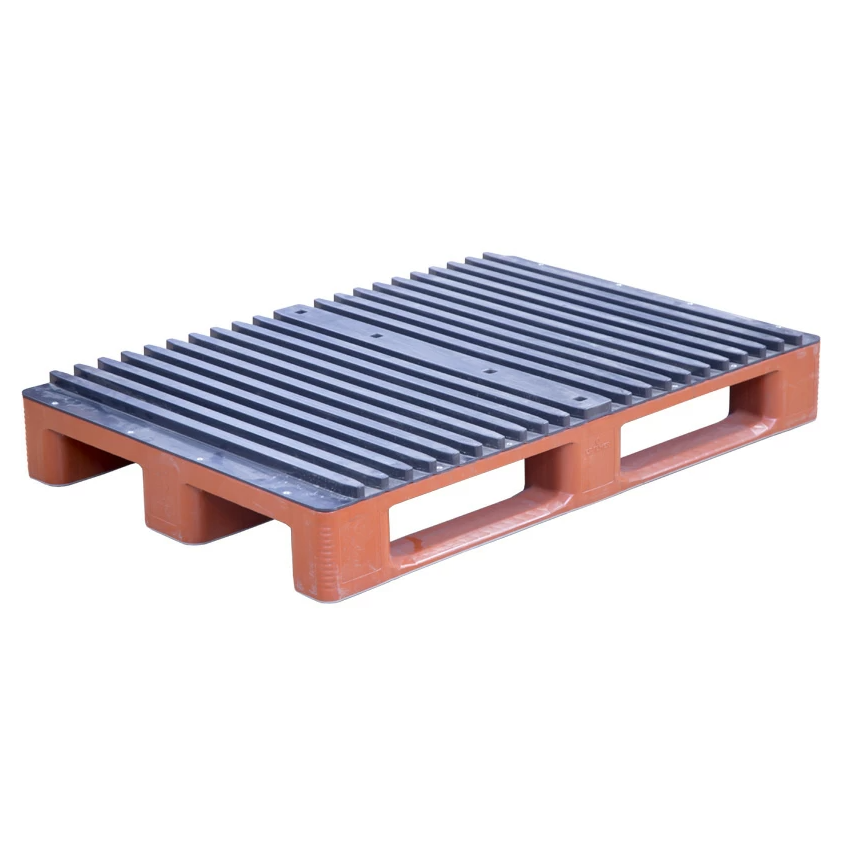 Паллет пластиковый сплошной 1200х800х175 специальный Non-Stop