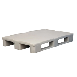Паллет 1200х800х160 мм (усиленный cплошной на3-х полозьях) гигиенический