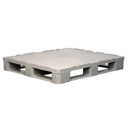 Паллет 1200х1000х160 мм (cплошной на 5-и полозьях) гигиенический