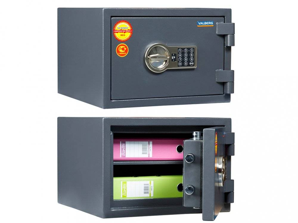 Взломостойкий сейф 1 класса VALBERG КВАРЦИТ-30 EL