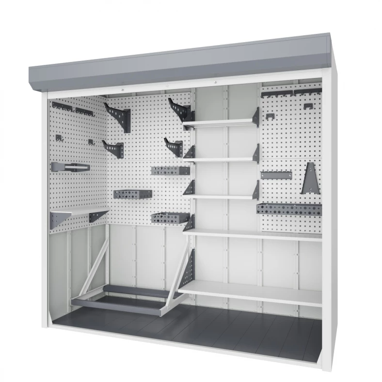 Шкаф для паркинга 1700х1550х600