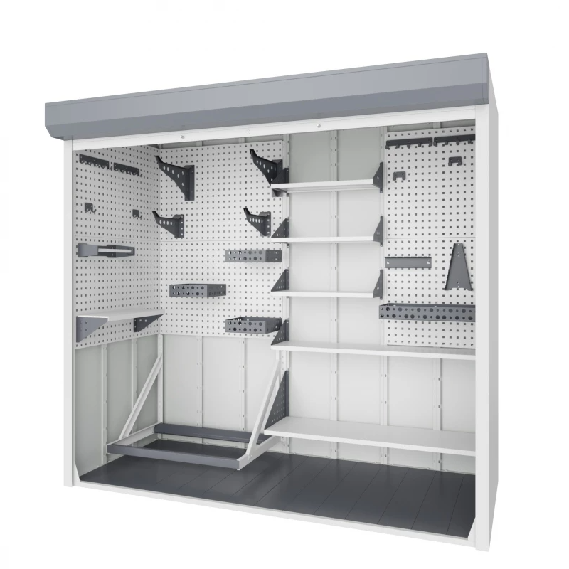 Шкаф для паркинга 2000х1550х600