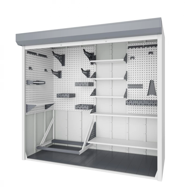 Шкаф для паркинга 1700х2150х600