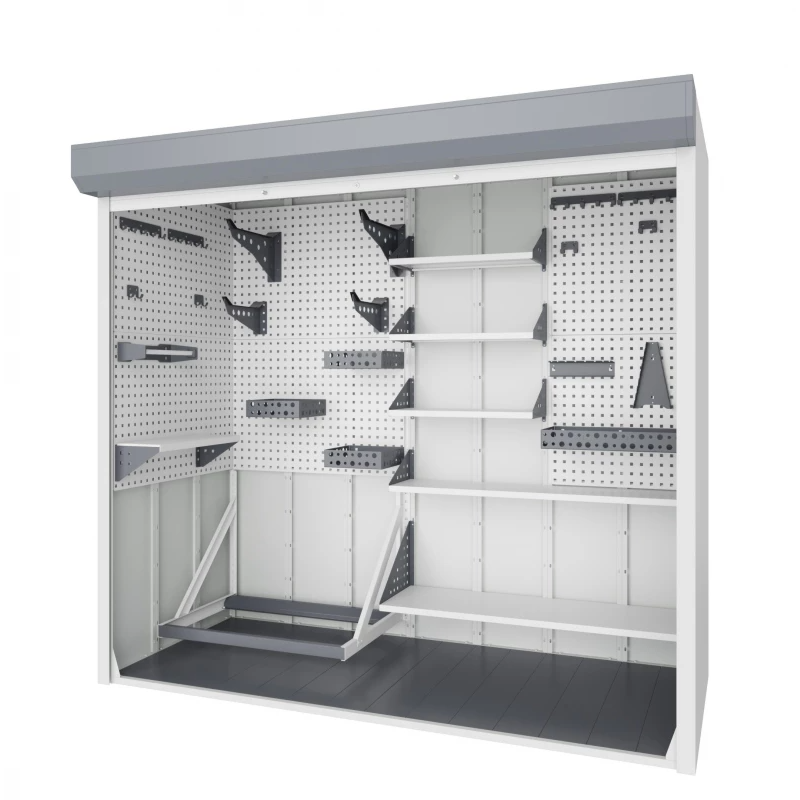 Шкаф для паркинга 1700х2150х900