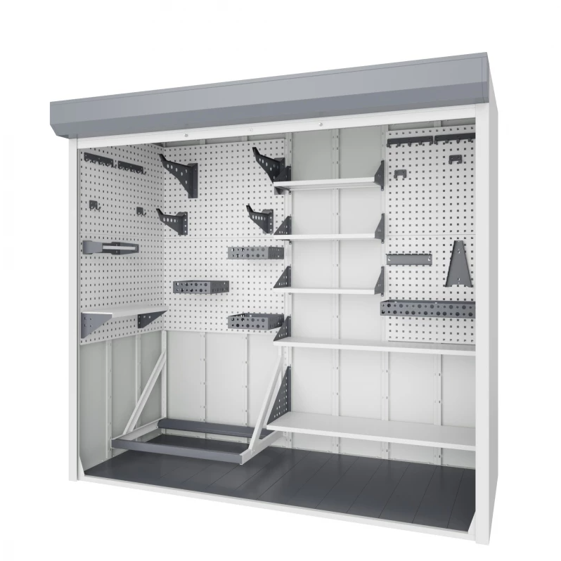 Шкаф для паркинга 1700х1550х900