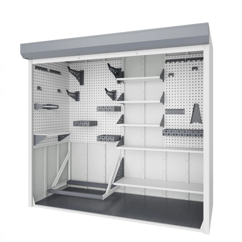 Шкаф для паркинга 2000х1550х900