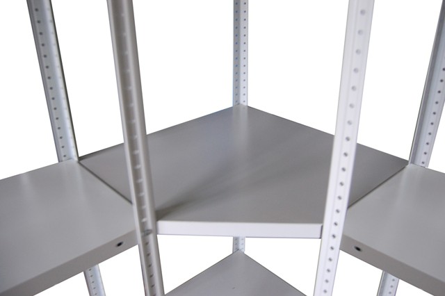 Угловая полка СТФ 500х500 (Угол 300)