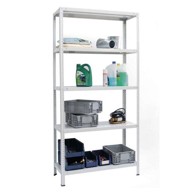 Стеллаж полочный СТФ 1200х400x2200h 5 полок