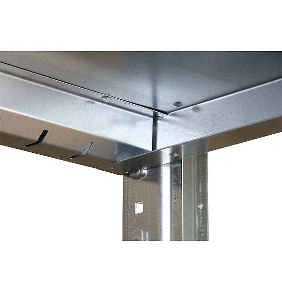 Стеллаж полочный СТ-031 1300х400x1855h 4 полки