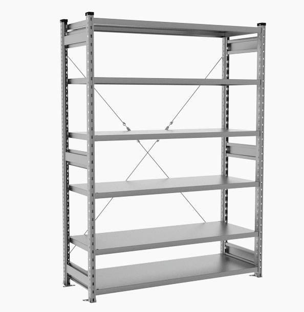 Стеллаж полочный СТ-031 1300х300x2067h 6 полок