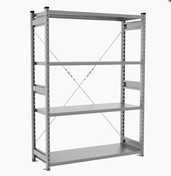 Стеллаж полочный СТ-031 1000х400x2279h 4 полки