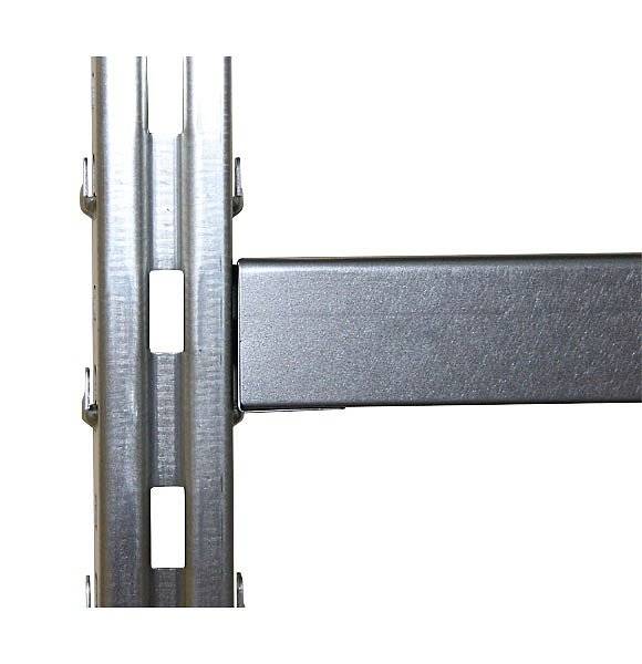 Стеллаж полочный СТ-031 1300х300х2491h 4 полки